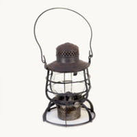 Billings railroad lantern