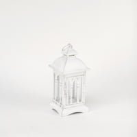 Benton cream lantern, small