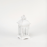 Benton cream lantern, small
