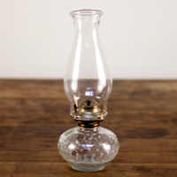 assorted kerosene lamps