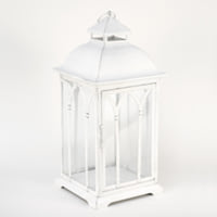 Benton cream lantern, large