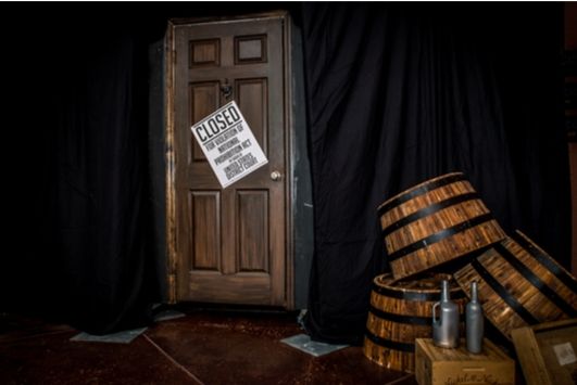 Speakeasy Door – So Staged