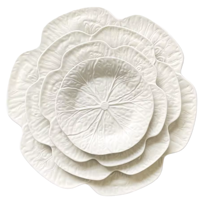 Cabbage Dinnerware Collection Tailored Events Furniture Rentals Atlanta & Birmingham GA