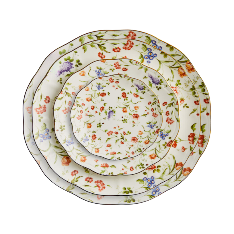 Ashleigh Dinnerware Collection Tailored Events Furniture Rentals Atlanta & Birmingham GA