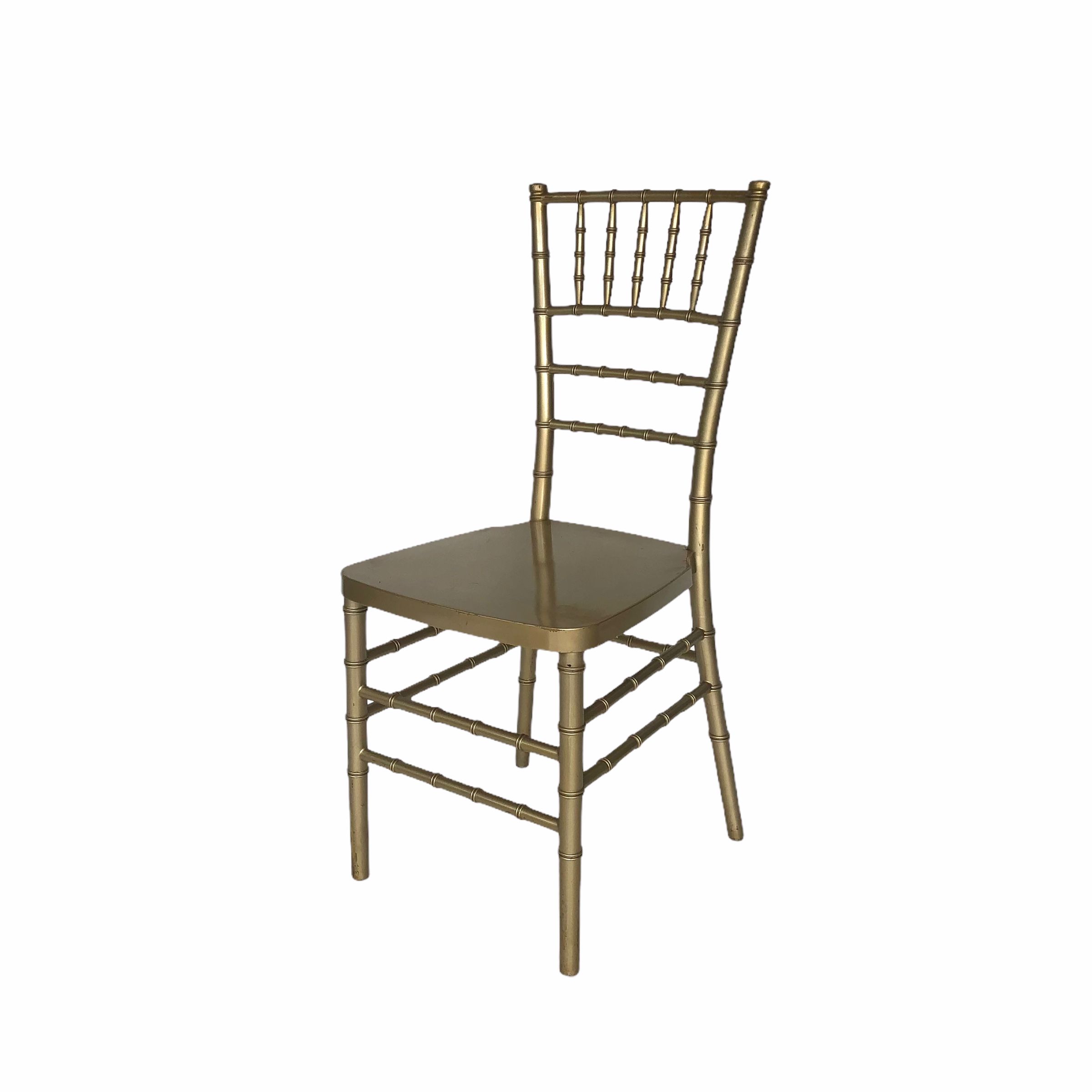 gold chiavari chair * - Terri Smith