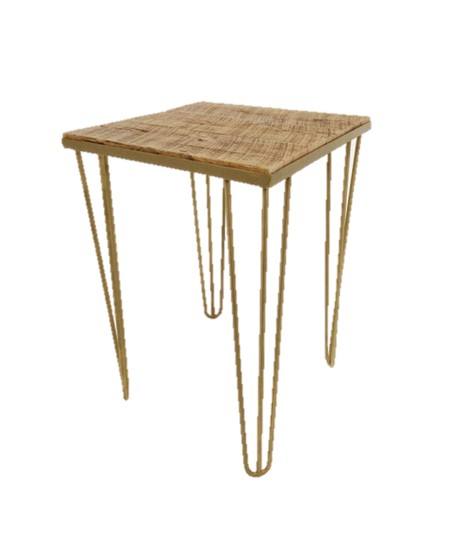 ezra side table | Unearthed Rentals