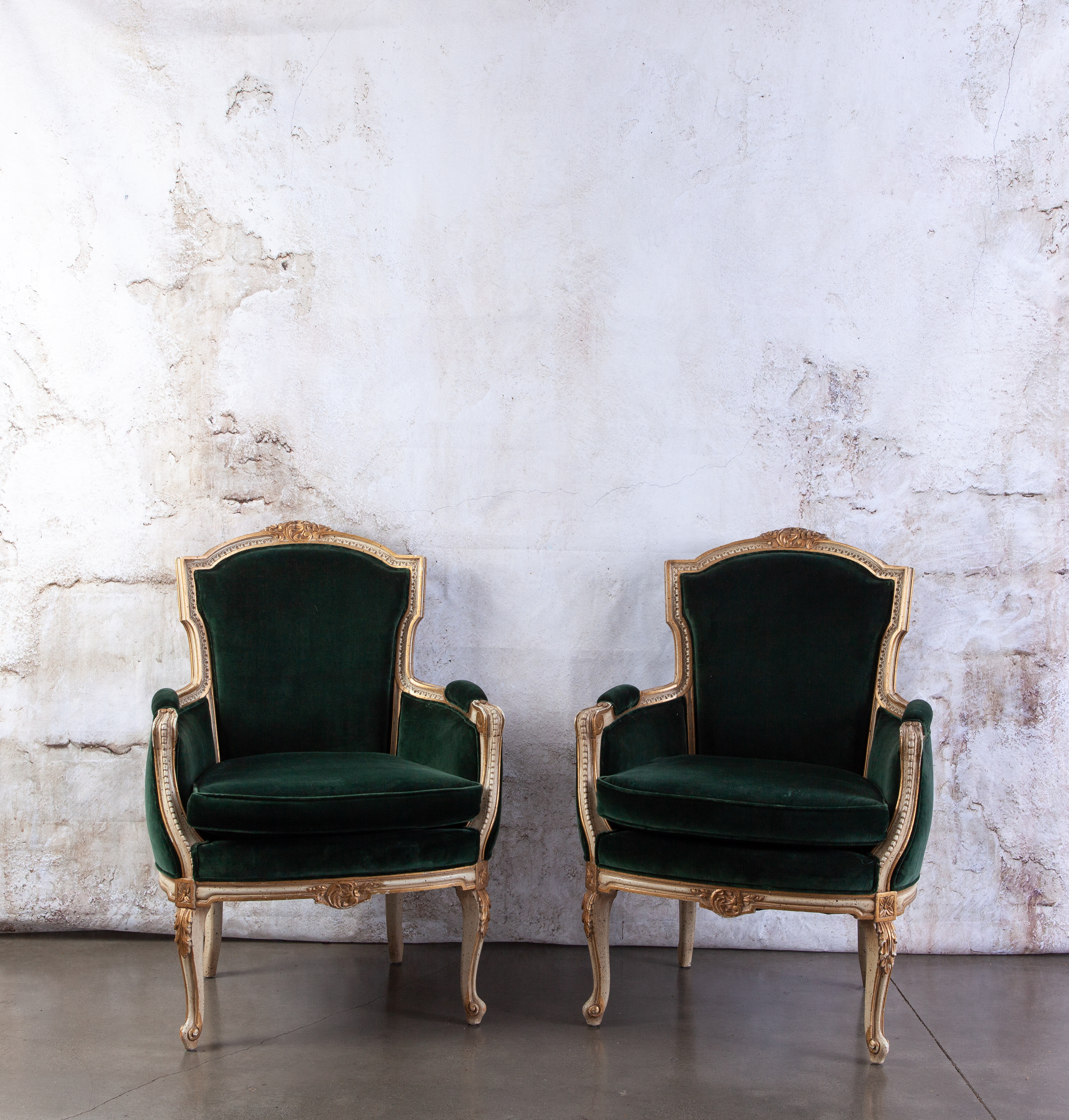 Forest green armchair hot sale