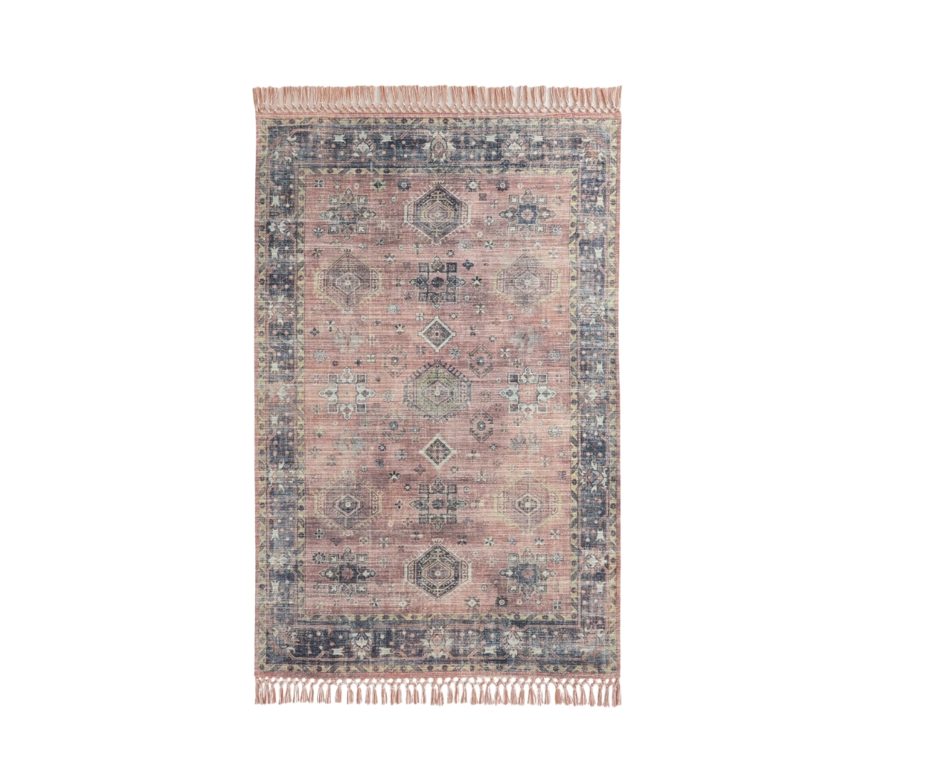 Emma Rug 5' x 8' Indigo Event Rentals