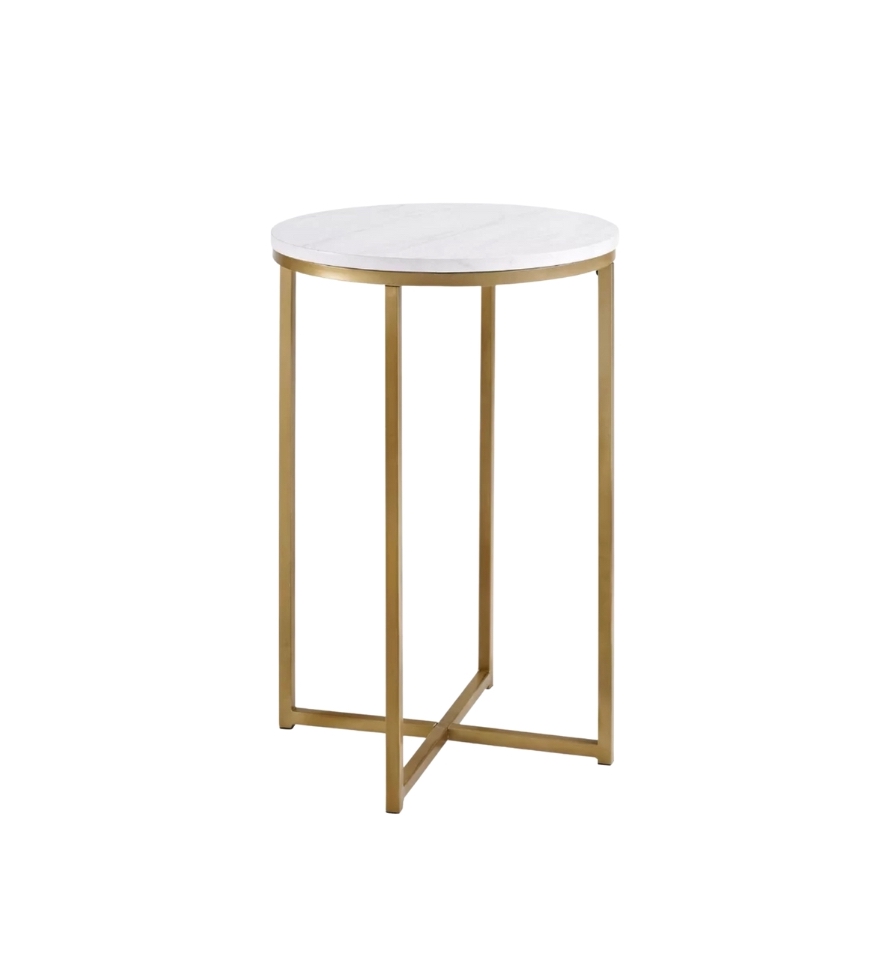 Alexis Side Table Indigo Event Rentals