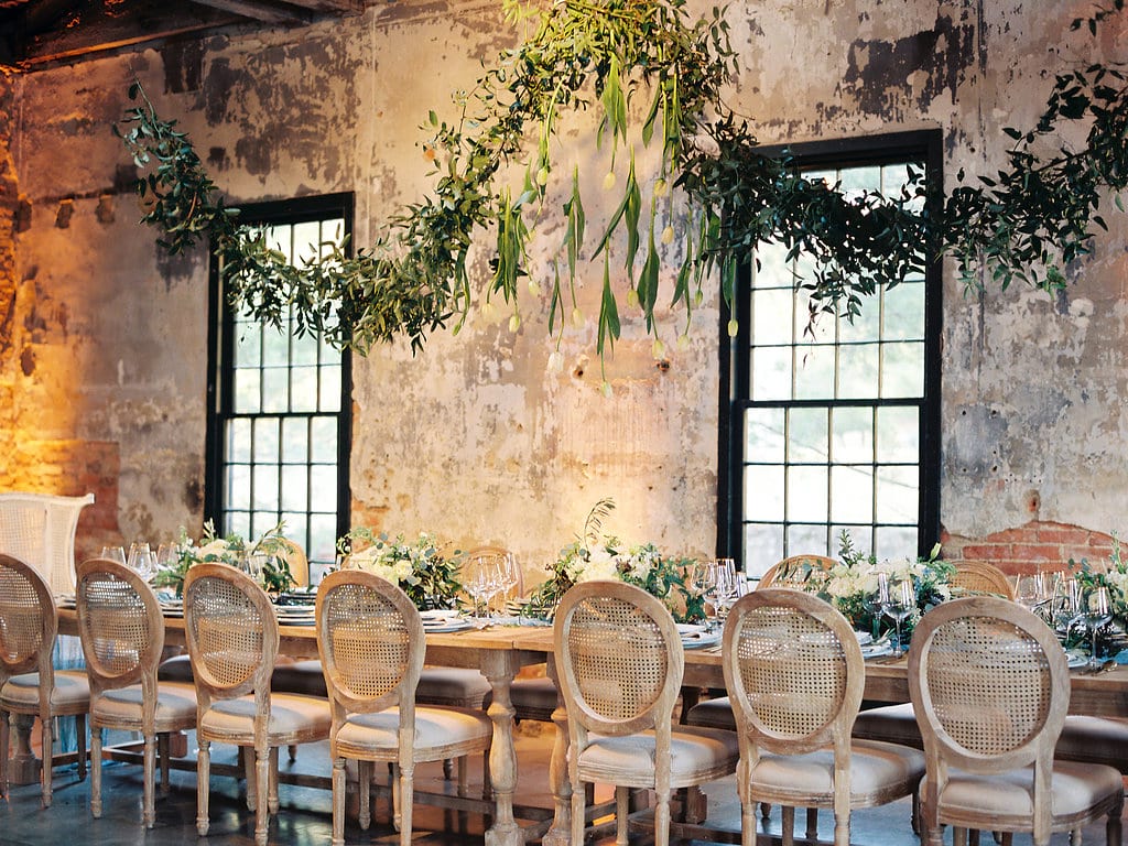 White Louis Chair - Clear Back  Vision Furniture Event Rentals